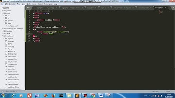 Video akhir praktikum pemrograman web