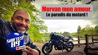 Morvan mon amour, le paradis du motard! (POV+Puresound)✌️😎🏁🇫🇷