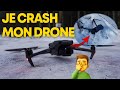 Je crash mon drone en pleine montagne le mavic 3 cine 