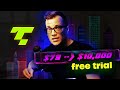 TradingCult Review: How to Trade Forex with $79 and No KYC ($10K Trading Balance)