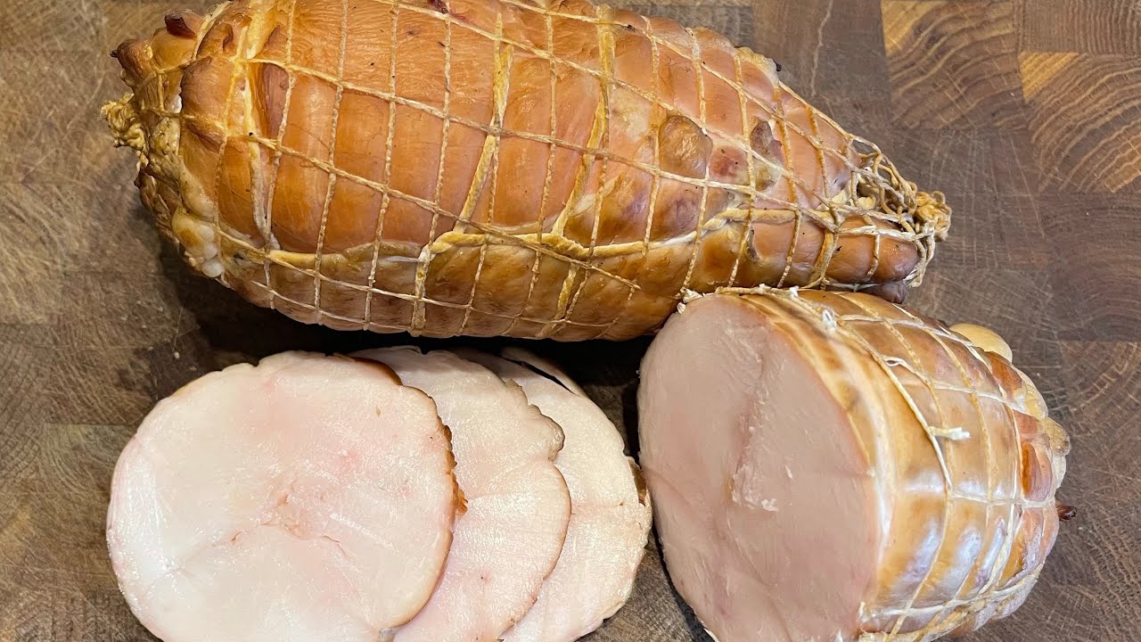 Wędzony FILET z kurczaka a’la szynka drobiowa👌 YouTube
