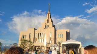 [630]  Saratoga Springs Utah Temple Open House