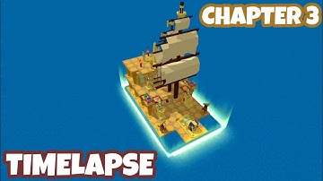 Idle Arks: Build at Sea - Chapter 3 Ark Speed Build Timelapse
