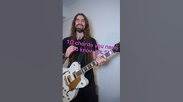 10 Beginner Chords you need to know (Pt.1)
