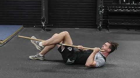Dowel Passive Internal Rotation (Hip Mobility)