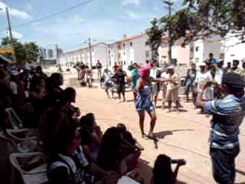 Desfile carnaval das frenticas maravilha 2012