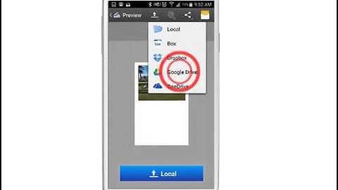 Scan Documents e-BRIDGE Android