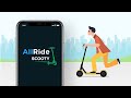 eScooter Booking App Solution - AllRide Apps