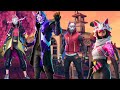 The Fox clan (fortnite) the tragity...