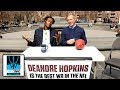 DeAndre Hopkins challenges fans to tell him he's not NFL's best WR | Chris Simms Unbuttoned