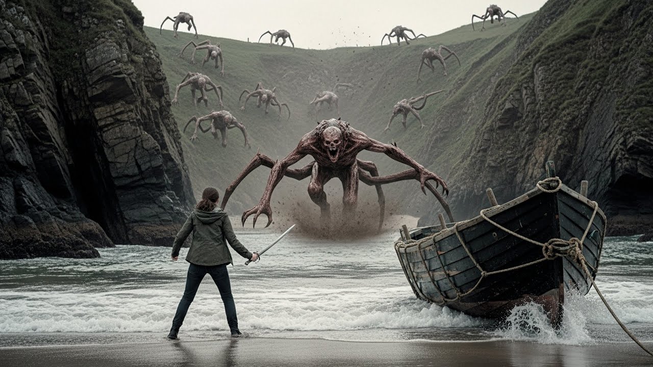 El 50% De La Raza Humana Fue Devastado Por Monstruos Y Los Demás Se Ocultan En Islas Seguras