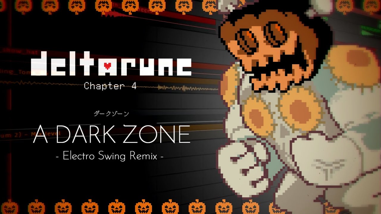 [Jackenstein] A DARK ZONE (Electro Swing Remix) - Deltarune CH4
