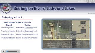Boating on Rivers, Locks and Lakes Course Preview