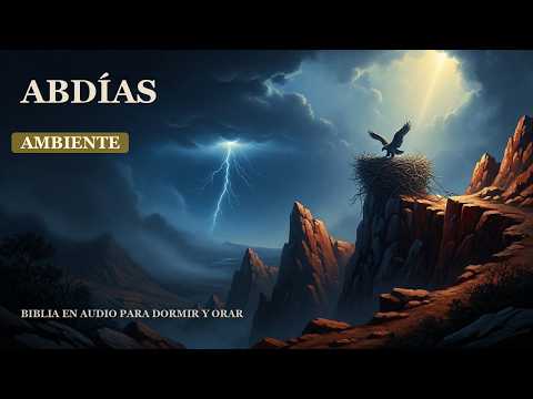 Abdías | Biblia en Audio Completa, video poster frame