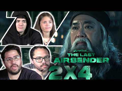 Netflix: Avatar The Last Airbender 2x4 REACTION | "The Water Falls, the Stones Emerge"