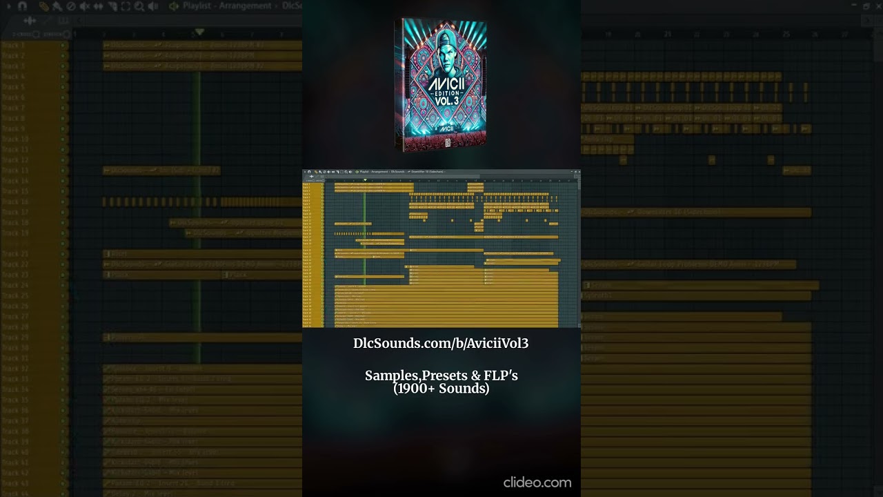 Make an Avicii Style Song in 1 Minute #3 