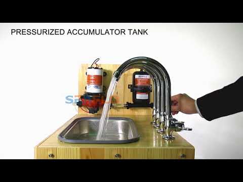 SEAFLO Pressurized Accumulator