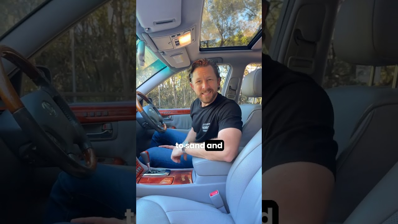 Why you need a Lexus LS430 in your life 