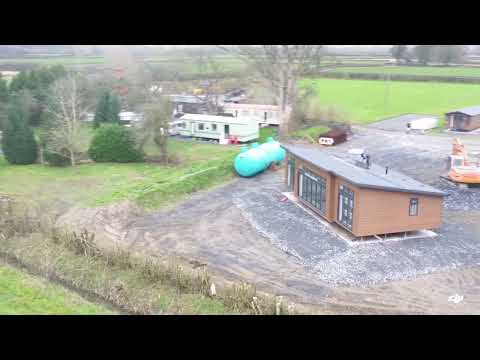 The Laurels update 9 - Maesmawr Farm Resort