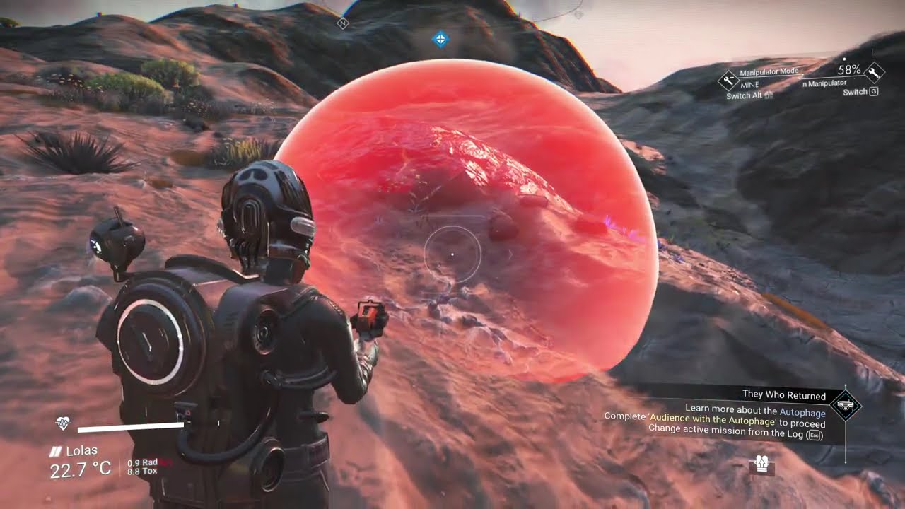 No Man’s Sky (normal)[raw](E) - Lerle Alpha and Axasepid Zaki planets #nocomentary
