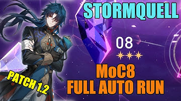 Memory of Chaos 8 FULL AUTO Full Stars | Patch 1.2