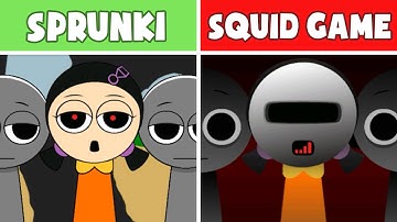 Incredibox Sprunki But Squid Game | Normal And Horror Version (NEW MOD)