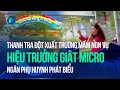 Thanh tra t xut trng mm non trong v hiu trng git micro ngn ph huynh pht biu  vtc1