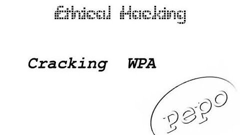 Cracking WPA with Linux