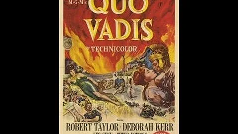 Quo Vadis (1951) - Best Picture review