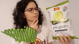 Patatine San Carlo gusto wasabi e mela verde - #assaggiAMO!