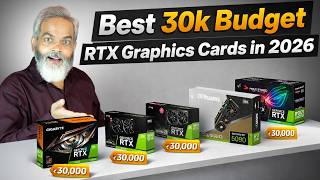 Best Under 30k Budget RTX Graphics Cards To Buy in April 2026
