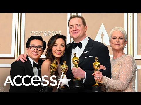 2023 Oscars Top Moments: ‘Everything Everywhere All At Once’, Brendan Fraser, Jamie Lee Curtis
