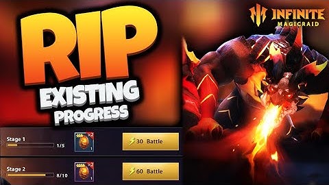 [Infinite Magicraid] RIP Progress for Some in Dragon Cliff