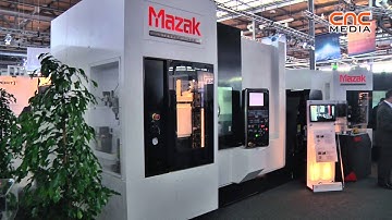 Mazak @ EMO Hannover 2011 [ENG]