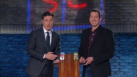 Stephen Takes On NASCAR Sprint Cup Champion Kyle B...