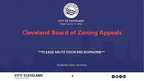 Board of Zoning Appeals November 3, 2025