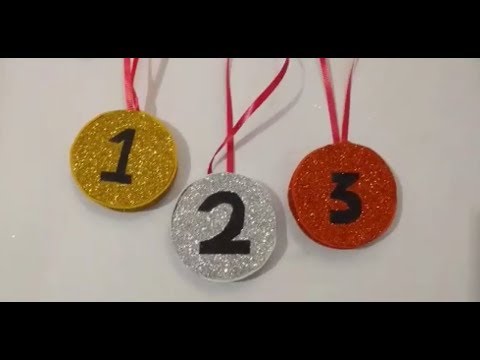 How to make Medals ~ MAKE IT by Zaara Juheer????????????