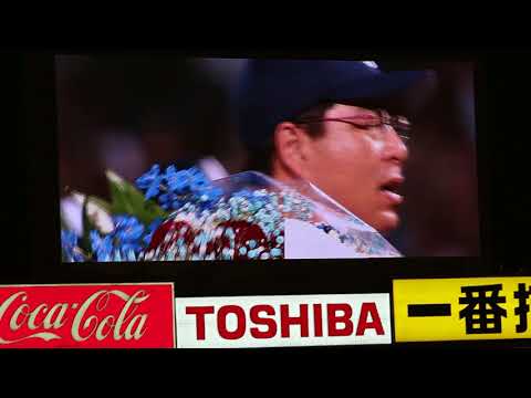 ヤクルト真中監督、3年間ありがとうございました！