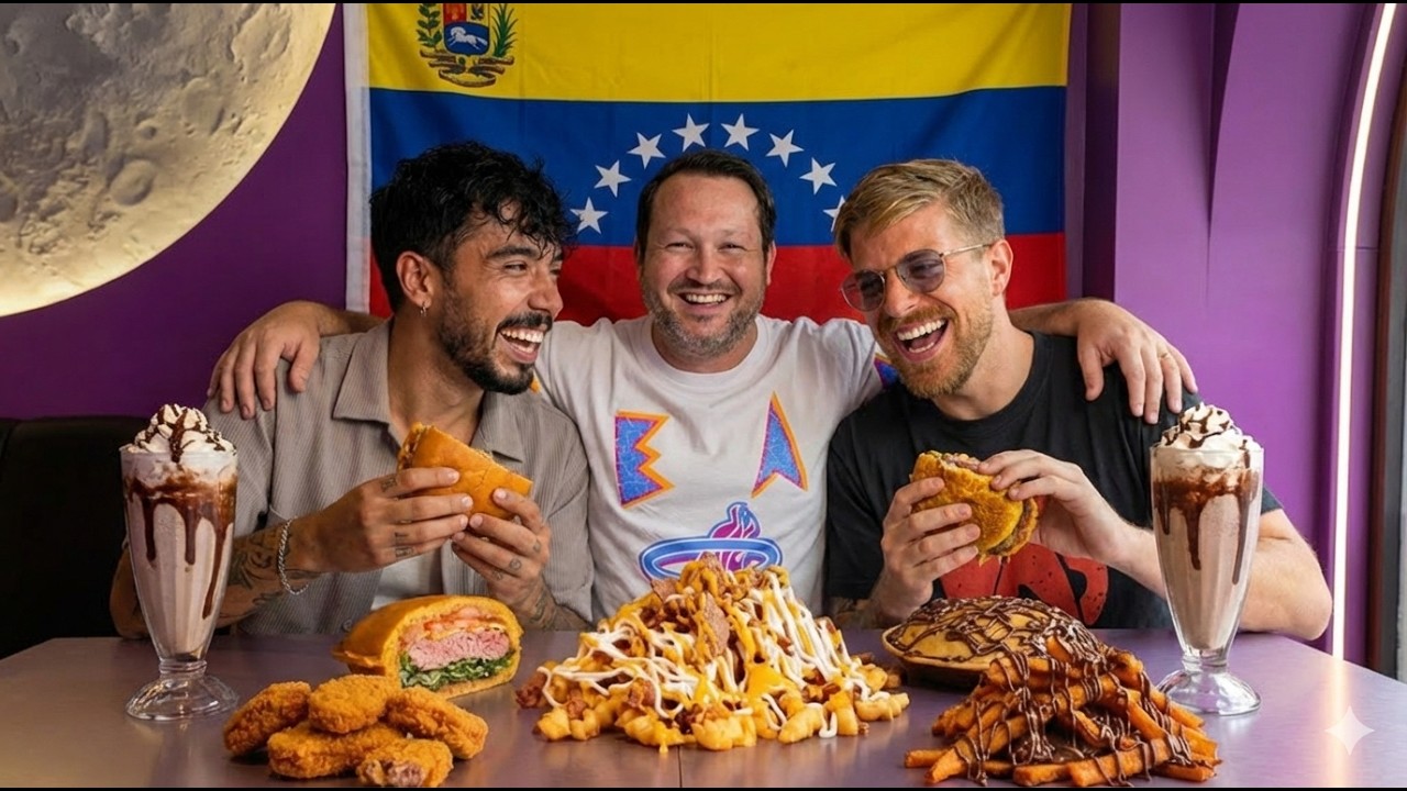 Ho Provato il PANINO di DOSE e DADDA in Venezuela