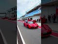 Ferrari Day at The Bend Motorsport Park #shorts