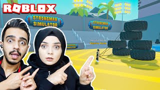 Güçlen ve Traktör Tekerleği Çek 💪 Roblox Strongman Simulator