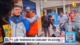 REPORTE SEMANAL: GRUPO TERNA C4PTURÓ A LA BANDA LOS DEMONIOS DE CÁRCAMO 🚨🚓🕵️‍♀️