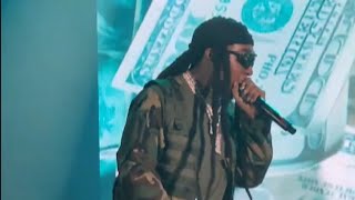 Takeoff Last Performance Migos At Weezyana Festival 102822