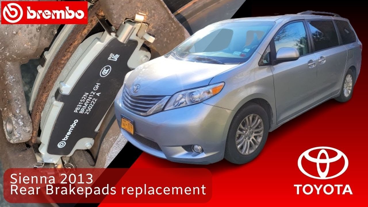 Toyota Sienna Brake Pads Wallpaper For Iphone