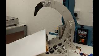 Featherweight Robot More Weapons Testing