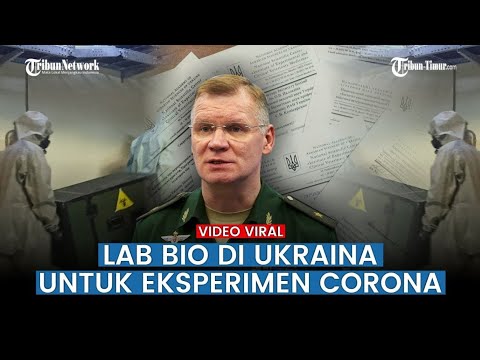 Kemenhan Rusia, Lab Biologi di Ukraina untuk Eksperimen Corona dari Kelelawar