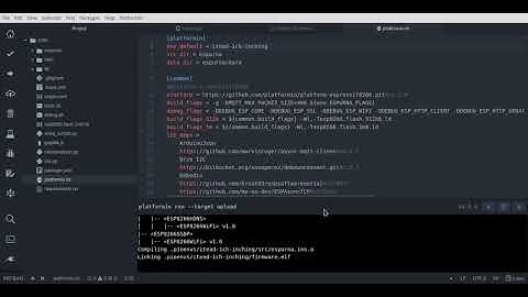 How to Flash ESPurna Custom Firmware with PlatformIO