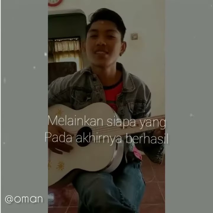 Suci dalam debu live akustik cover Oman handsome