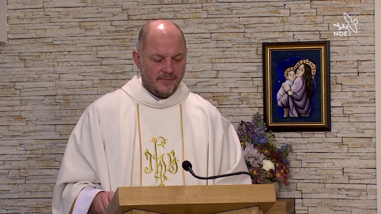 Homilie ze mše svaté 13.11.2024, P. Dariusz Sputo