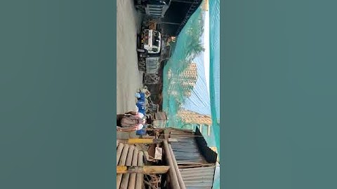 Safety Net Installation on Construction Site